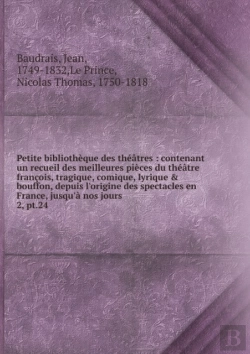 Bertrand.pt - Petite Bibliotheque Des Theatres Tome 24