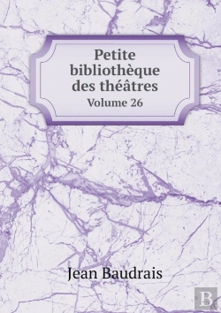 Bertrand.pt - Petite Bibliotheque Des Theatres Volume 26