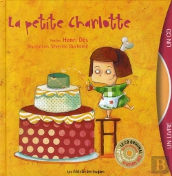 Bertrand.pt - Petite Charlotte (La) Livre + Cd