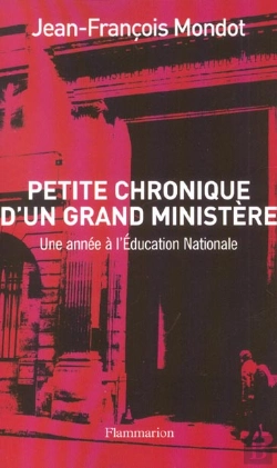 Bertrand.pt - Petite Chronique D'Un Grand Ministère