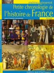 petite chronologie de l'histoire de france - memo