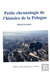 Petite Chronologie De L'Histoire De La Pologne