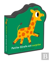 Petite Girafe Est Surprise