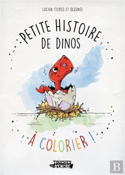 Bertrand.pt - Petite Histoire De Dinos - À Colorier ! : Petite Histoire De Dinos - À Colorier !