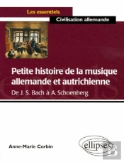 Petite Histoire De La Musique Allemande Et Autrichienne (De J. S. Bach À A. Schoenberg)