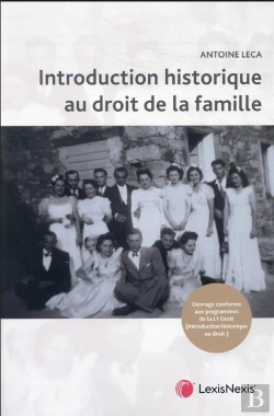Bertrand.pt - Petite Histoire Du Droit De La Famille