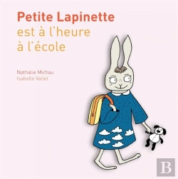 Bertrand.pt - Petite Lapinette Est À L'Heure À L'École