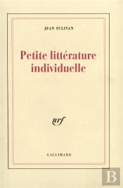 Petite Litterature Individuelle / Logique De L'Ecrivain Chretien