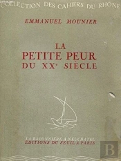 Petite Peur Du Xxe Siecle