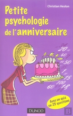 Bertrand.pt - Petite Psychologie De L'Anniversaire