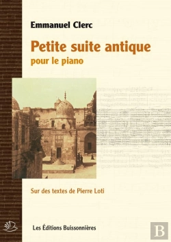 Bertrand.pt - Petite Suite Antique Pour Le Piano