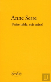 Petite Table, Sois Mise !