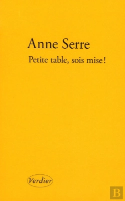 Bertrand.pt - Petite Table, Sois Mise !
