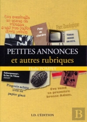 Petites Annonces Et Autres Rubriques