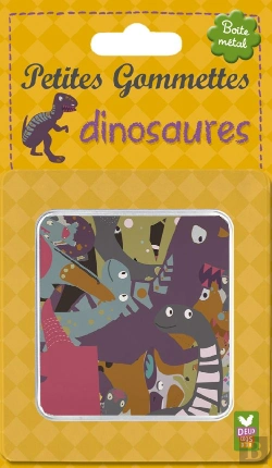 Bertrand.pt - Petites Gomettesdinosaures