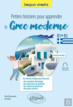 Bertrand.pt - Petites Histoires Pour Apprendre Le Grec Moderne