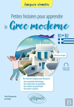 Bertrand.pt - Petites Histoires Pour Apprendre Le Grec Moderne