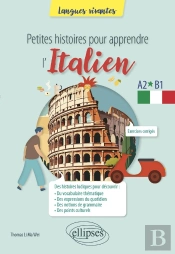 Petites Histoires Pour Apprendre L'Italien : A2-B1