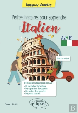 Bertrand.pt - Petites Histoires Pour Apprendre L'Italien : A2-B1