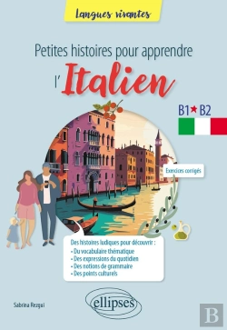 Bertrand.pt - Petites Histoires Pour Apprendre L'Italien : B1-B2