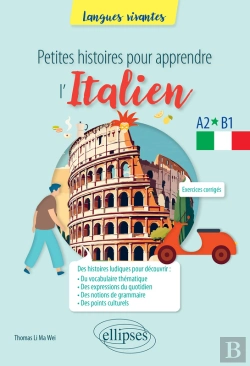 Bertrand.pt - Petites Histoires Pour Apprendre L'Italien