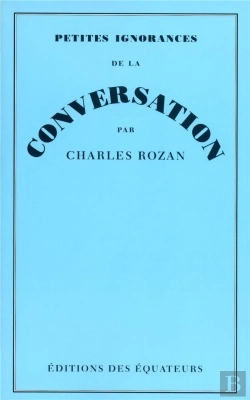 Bertrand.pt - Petites Ignorances De La Conversation