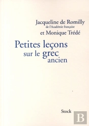 Petites Leçons Sur Le Grec Ancien