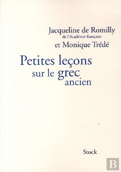 Bertrand.pt - Petites Leçons Sur Le Grec Ancien