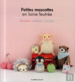 Bertrand.pt - Petites Mascottes En Laine Feutree