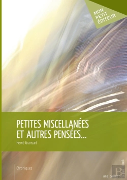 Bertrand.pt - Petites Miscellanées Et Autres Pensées...