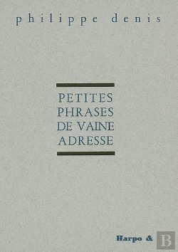 Bertrand.pt - Petites Phrases De Vaine Adresse