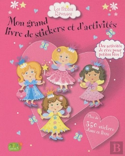 Bertrand.pt - Petites Reveuses Mon Grand Livre De Sticker Et D Activite