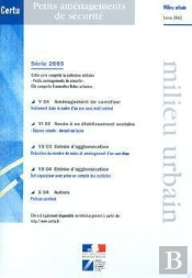 Petits Amenagements De Securite Milieu Urbain ; Serie 2003 ; Lot De 5 Fiches Ref Fs Mu1 03