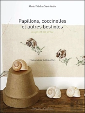 Petits Animaux Du Jardin Au Point De Croix