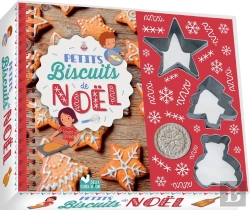 Bertrand.pt - Petits Biscuits De Noel - Coffret Avec Emporte Pieces