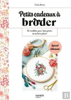 Bertrand.pt - Petits Cadeaux À Broder : 10 Modèles Pour Faire Plaisir Et Se Faire Plaisir