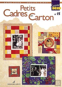 Bertrand.pt - Petits Cadres En Carton T.15