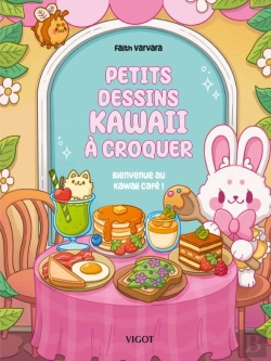 Bertrand.pt - Petits Dessins Kawaii À Croquer : Bienvenue Au Kawaii Café !