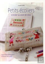 Petits Écoliers À Broder Au Point De Croix