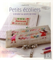 Petits Écoliers À Broder Au Point De Croix
