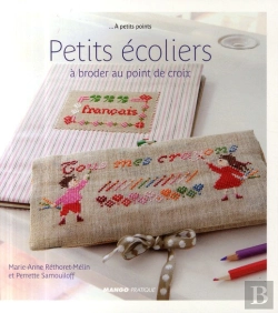 Bertrand.pt - Petits Écoliers À Broder Au Point De Croix