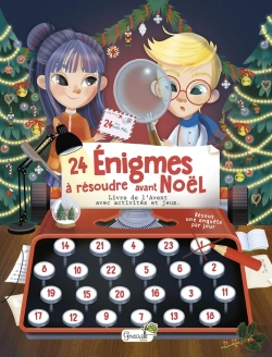 Bertrand.pt - Petits Enquêteurs : 24 Énigmes À Résoudre Avant Noël