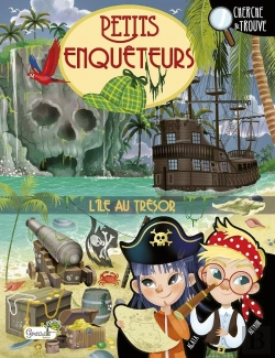 Bertrand.pt - Petits Enquêteurs : L'Île Au Trésor : Cherche & Trouve