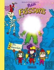 Petits Frissons Tome 2 : La Disparition
