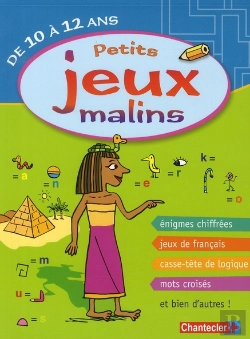 Bertrand.pt - Petits Jeux Malins De 10 À 12 Ans