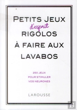 Bertrand.pt - Petits Jeux Rigolos A Faire Aux Lavabos, Jeux D'Esprit