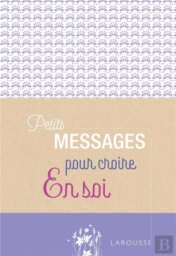 Bertrand.pt - Petits Messages Pour Croire En Soi