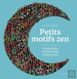 Bertrand.pt - Petits Motifs Zen : À Reproduire À L'Infini Pour Lâcher Prise