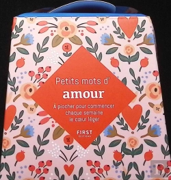 Bertrand.pt - Petits Mots D'Amour : À Piocher Pour Commencer Chaque Semaine Le Coeur Léger