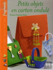 Petits Objets En Carton Ondulé